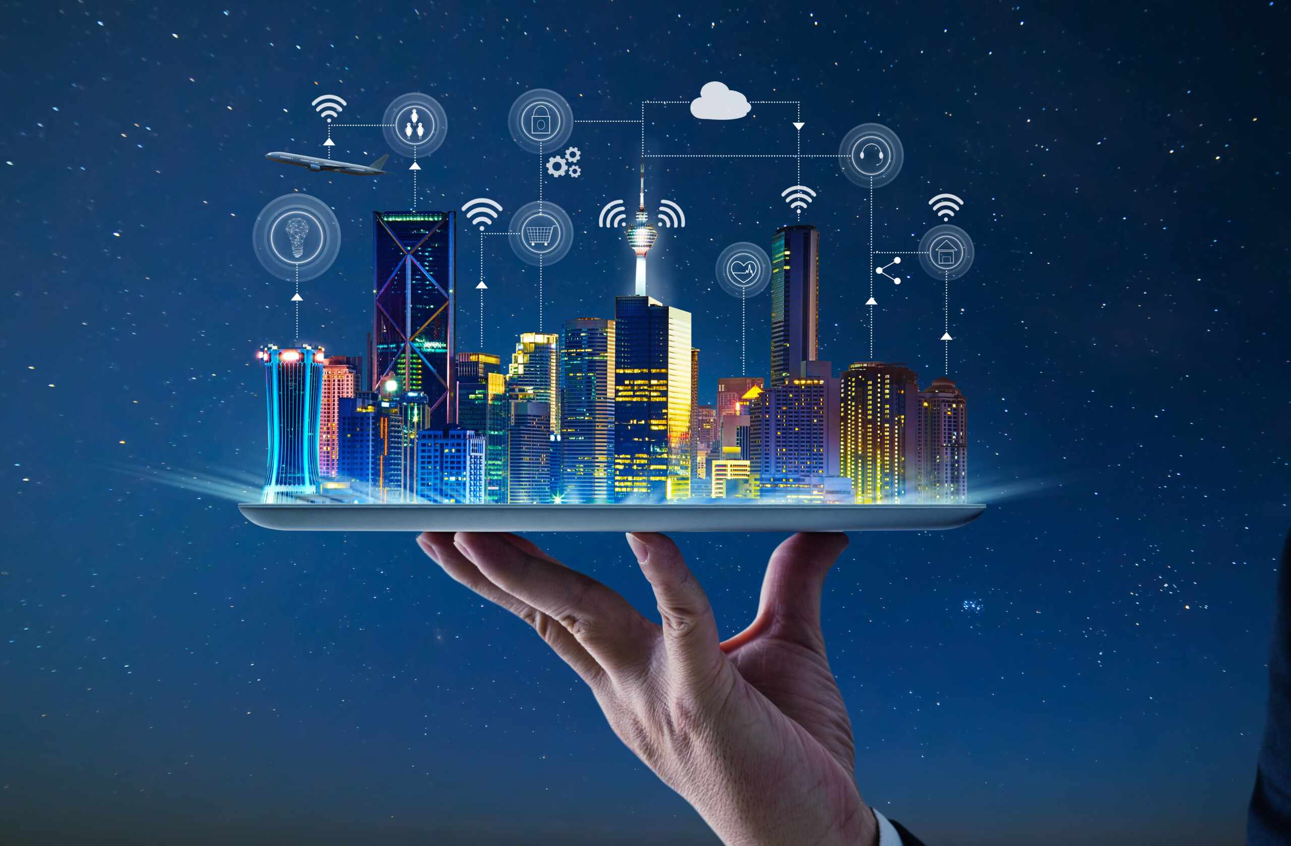 The Future of IoT in Smart Cities